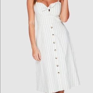 BRAND NEW: Billabong Blue Ray Midi Dress